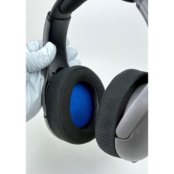 PDP - LVL50 Wireless Stereo Gaming Headset for PlayStation - Black AP2362 - Picture 5 of 10